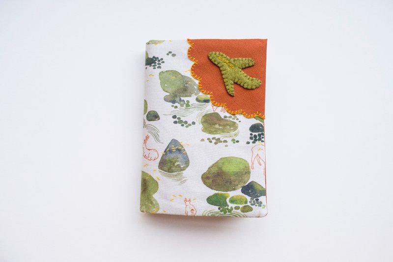 the Nara Woods - Fabric Passport Cover - 护照夹/护照套 - 棉．麻 多色