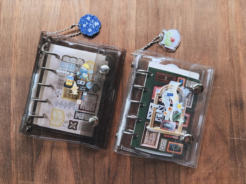 fafa M5活页本 /  新生  走散步去 - 笔记本/手帐 - 塑料 多色