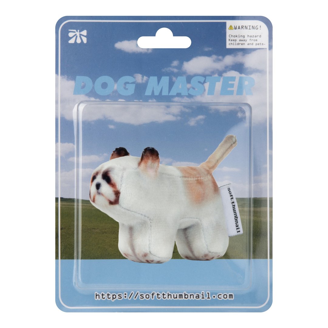 思噜，西施犬 - 钥匙链/钥匙包 - 其他材质 多色