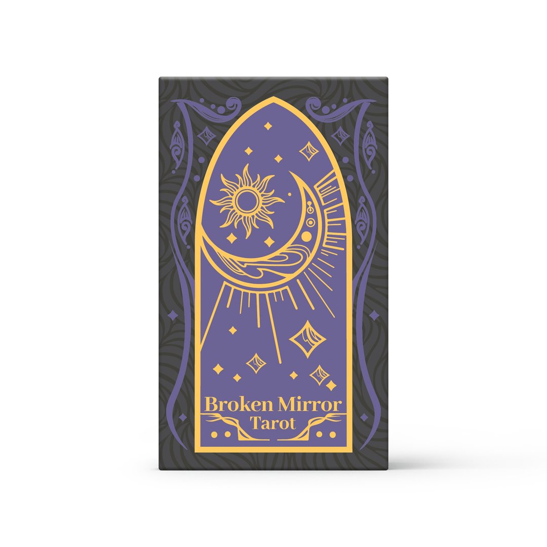 水银镜 伟特系星菱卡集 破碎镜像韦特系 黑芯纸 维特卡牌 - 桌游/玩具 - 纸 多色