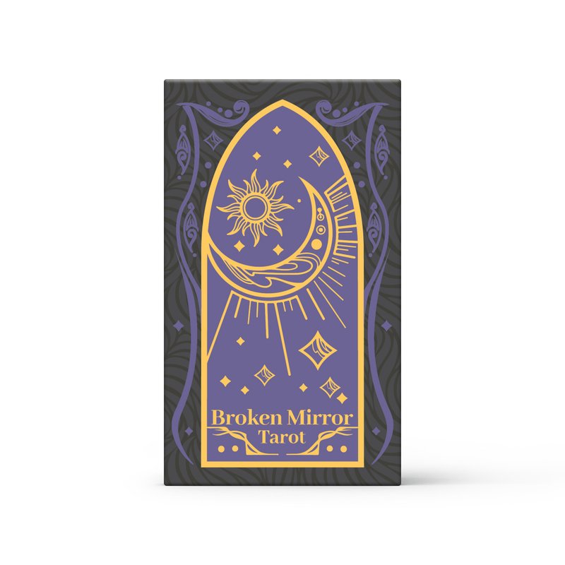 水银镜 伟特系星菱卡集 破碎镜像韦特系 黑芯纸 维特卡牌 - 桌游/玩具 - 纸 多色