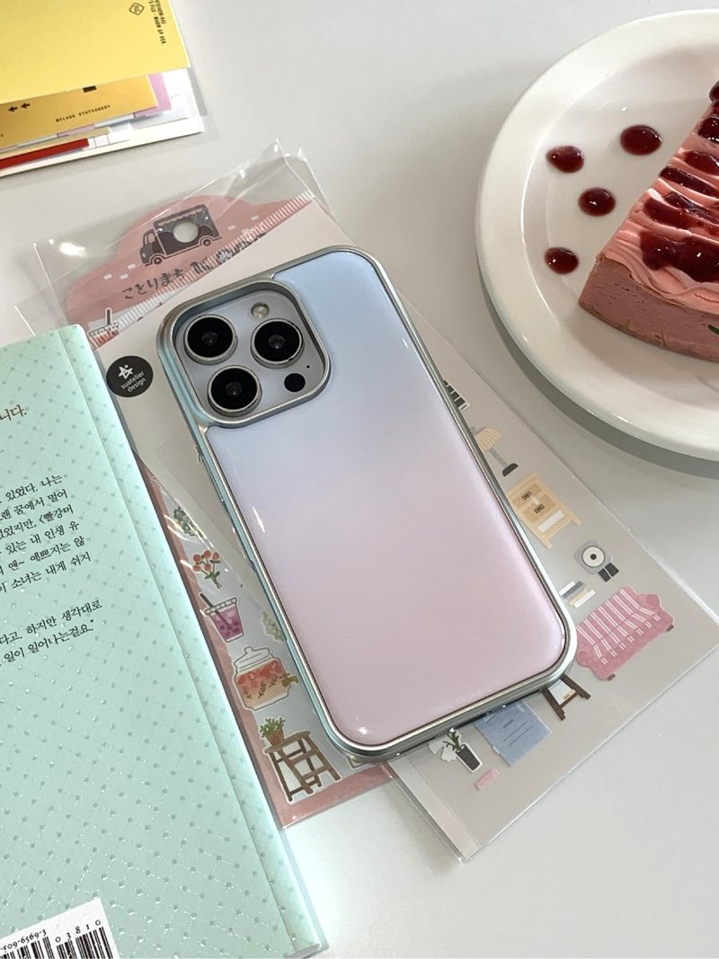 棉花糖 环氧树脂 iPhone 手机壳 MagSafe - 手机壳/手机套 - 其他材质 粉红色