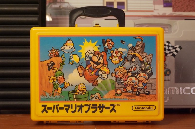 日本 1980年代 超级玛利欧兄弟 スーパーマリオブラザーズ 手提箱 - 摆饰 - 其他材质 多色