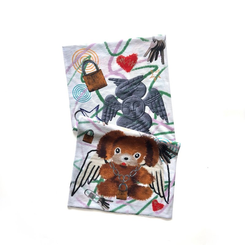 Metal angel无缝套头高弹头巾 - 发饰 - 聚酯纤维 多色