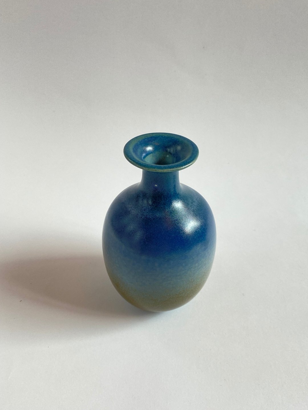 手作陶器 苍澜 花器 - 花瓶/陶器 - 陶 