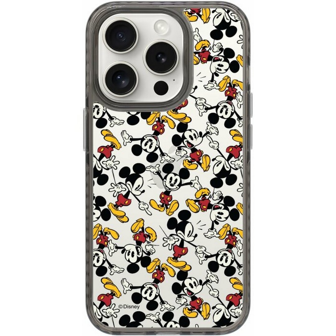 迪士尼米奇老鼠 iPhone16 Samsung S25 气垫防摔/标准镜面手机壳 - 手机壳/手机套 - 塑料 多色