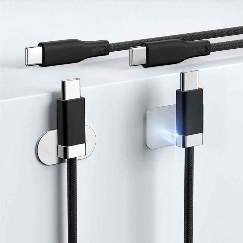 Magtame OM-MagCables Type-C to Type-C60W磁性可固定充电传输线 - 充电宝/传输线 - 其他材质 
