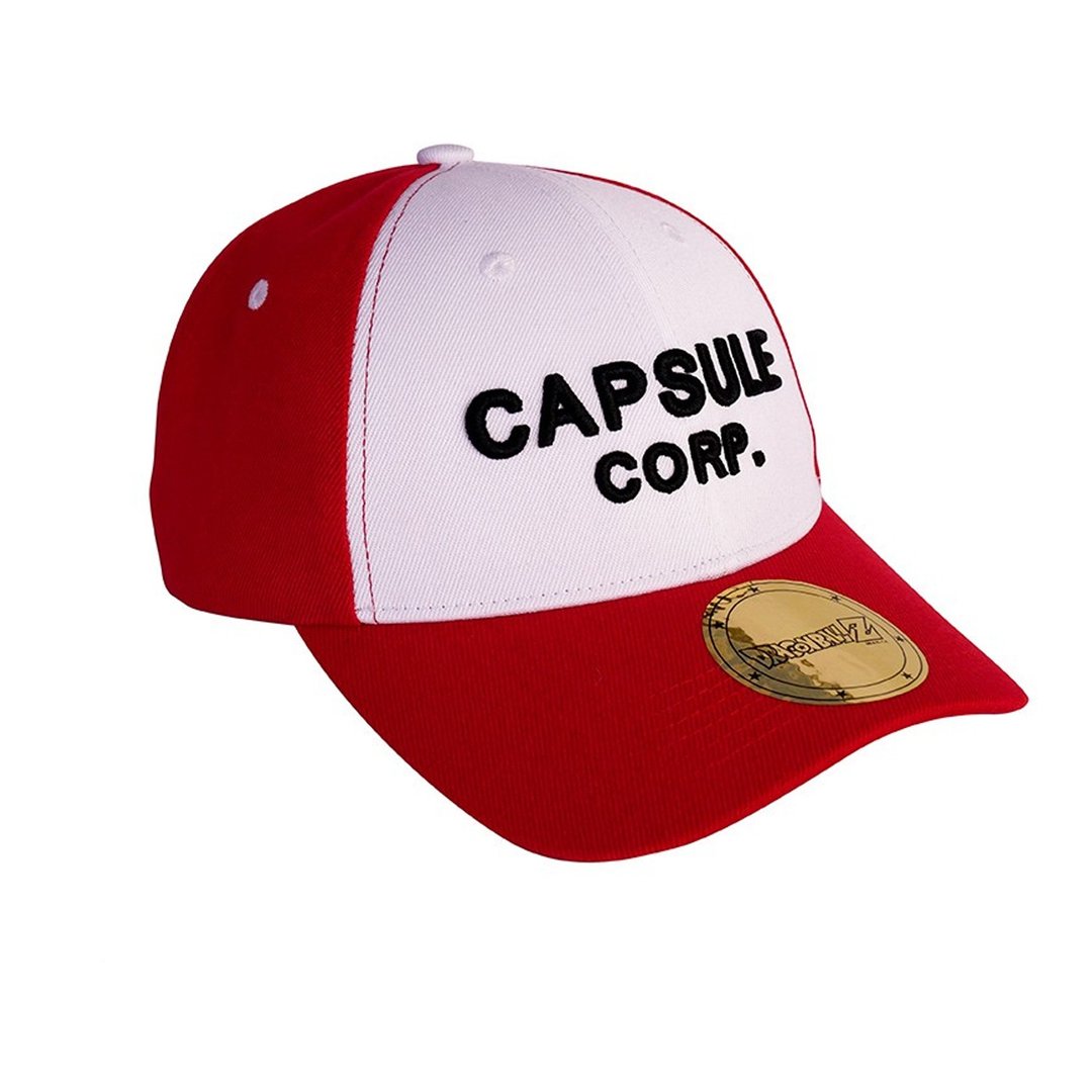 ABYstyle 官方授权七龙珠Capsule Corp帽子 - 帽子 - 聚酯纤维 多色