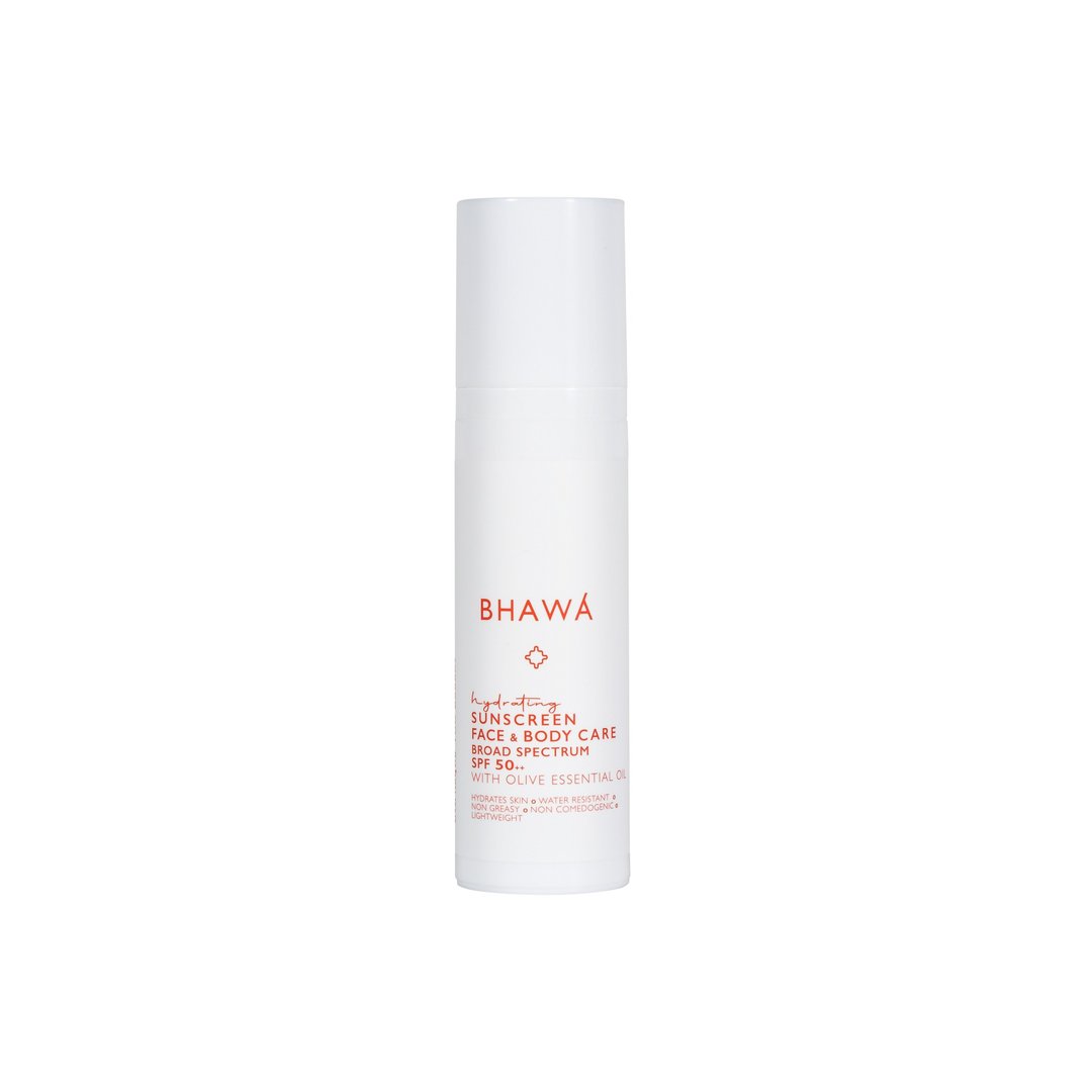 泰国 BHAWA SPA専用保湿防晒乳SPF50++ 100ML 身体 - 防晒 - 浓缩/萃取物 