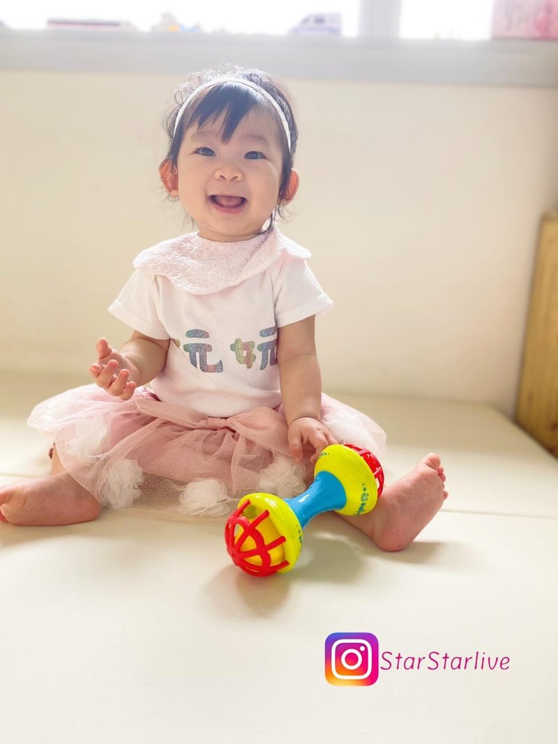 【专属定制化宝宝小名-中文】纯棉包屁衣 多色可选 新生儿送礼 - 包屁衣/连体衣 - 棉．麻 白色