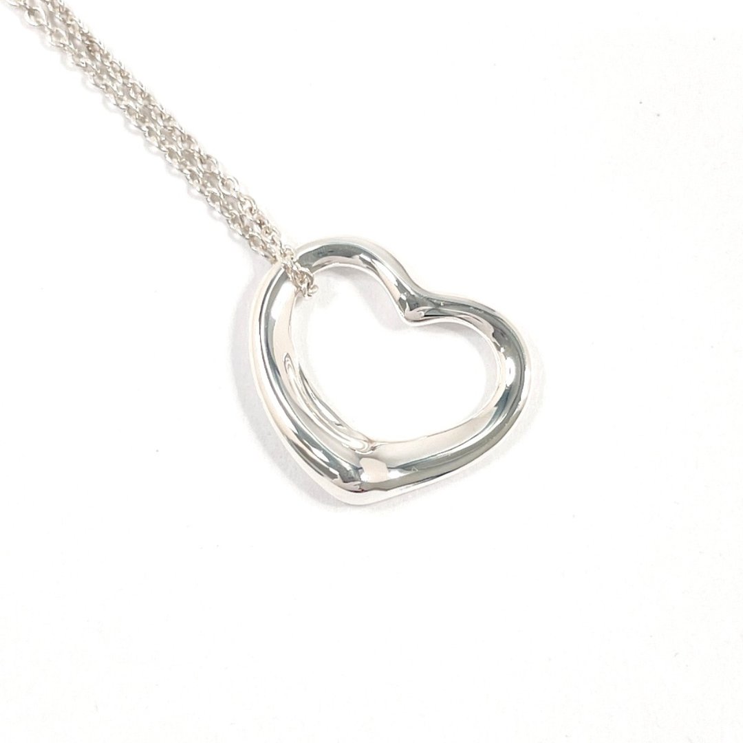 【日本直送 二手美品】蒂芙尼 TIFFANY&Co. 项链 经典心形 艾尔莎·佩瑞蒂 925纯银 饰品 - 项链 - 纯银 银色