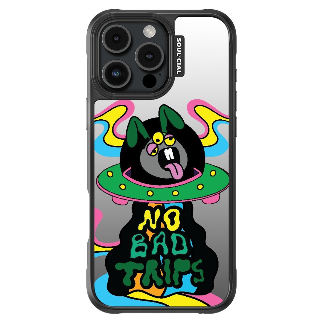 Trippy Space Trippy Rabbit Traveller iPhone 16 手机壳 磁吸壳 - 手机壳/手机套 - 其他材质 