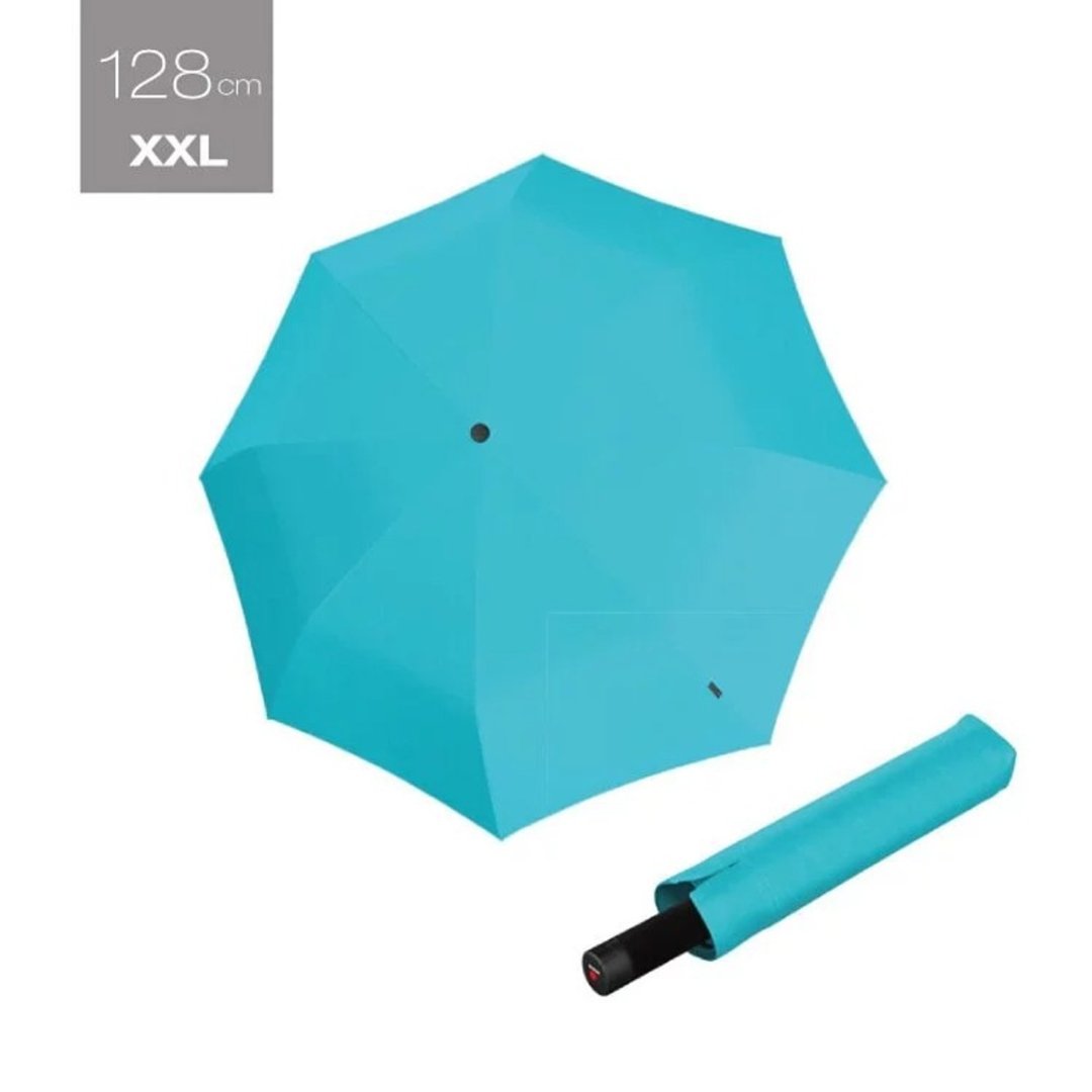 【Knirps德国红点伞】Knirps. U.090超轻大伞面折叠伞-Aqua - 雨伞/雨衣 - 防水材质 蓝色