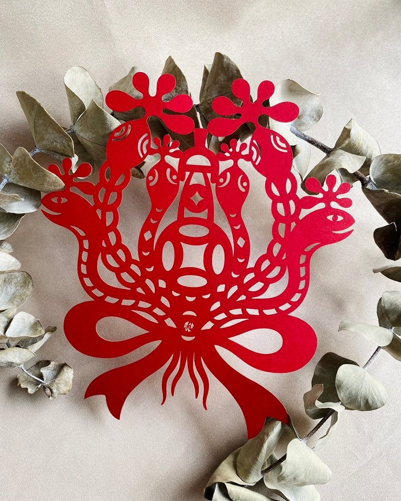 (特价商品)【蛇灿富花】 - 红包/春联 - 纸 
