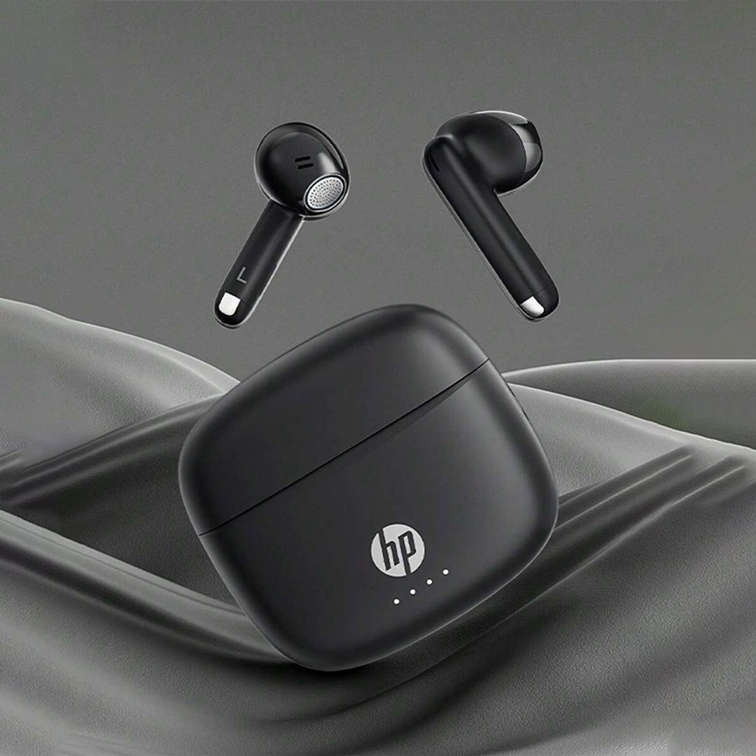 HP 惠普 H10J 真无线 蓝牙耳机 - 哑光黑 - 耳机 - 其他材质 