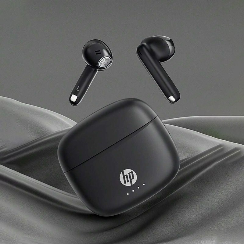 HP 惠普 H10J 真无线 蓝牙耳机 - 哑光黑 - 耳机 - 其他材质 
