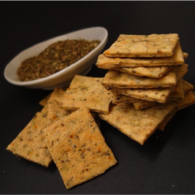 【Chungci Bakery】意大利香料饼 55g/袋 - 手工饼干 - 新鲜食材 绿色