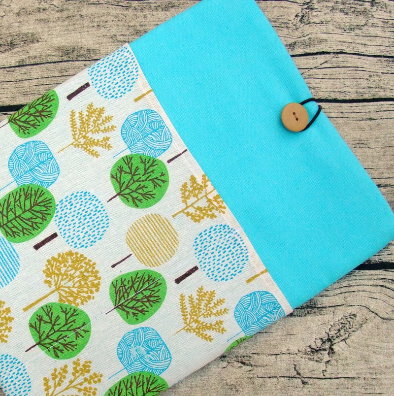 定制化电脑保护套 笔电包 电脑包 平板套 - 小树 (M-232) - 电脑包 - 棉．麻 多色