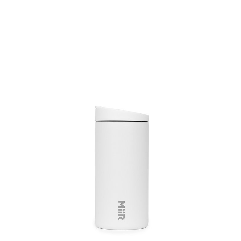 MiiR 双层真空 保温/保冰 易开盖 旅行 随身瓶 12oz/354ml 时尚白 - 保温瓶/保温杯 - 不锈钢 白色