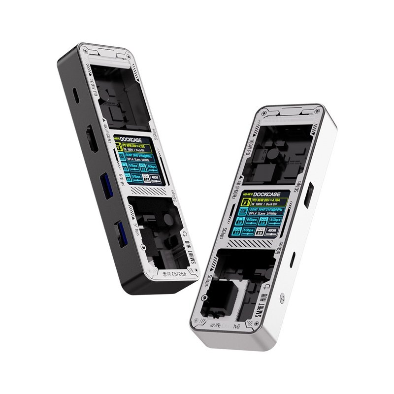 6合1 HUB 集线器/转接器 (DPB61C)-二色可选 - 其他 - 其他材质 