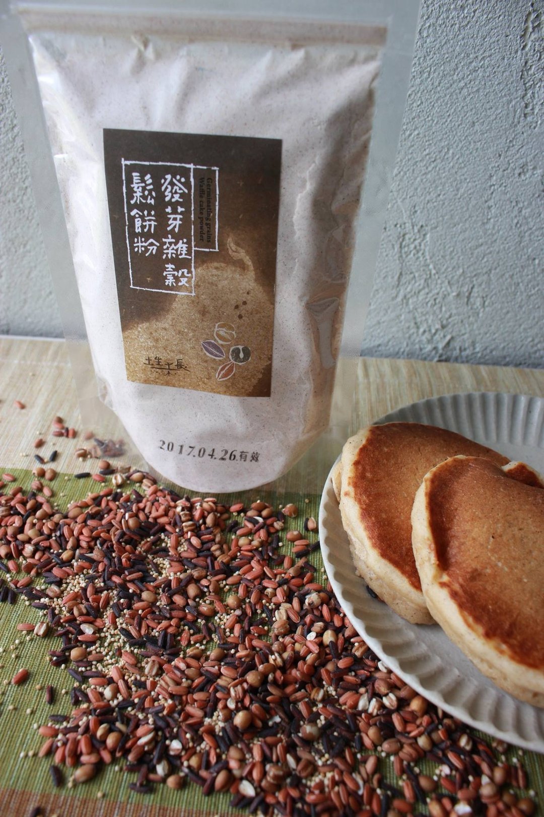 发芽杂榖松饼粉 (效期至2020.06.29) - 蛋糕/甜点 - 新鲜食材 
