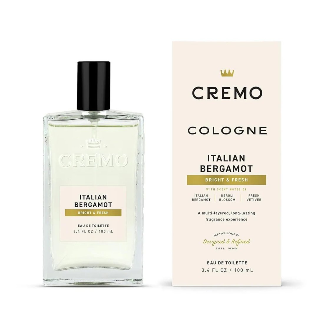 Cremo 意大利佛手柑 男性香水 / 男士男生香氛 男香 古龙水 香精 - 香水/香膏 - 其他材质 