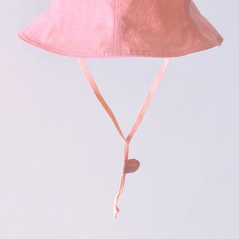 成人帽不可拆卸式防风绳(成人帽加购商品请勿单独购买) - 帽子 - 棉．麻 多色