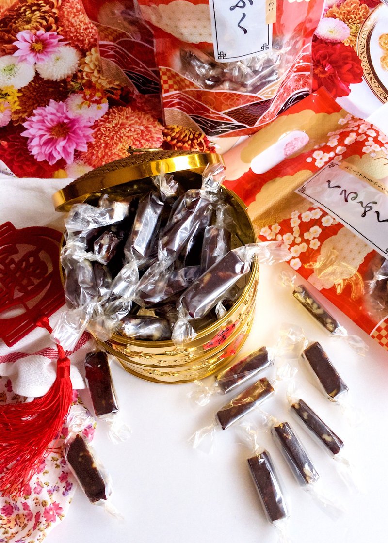 新年最佳伴手礼  日法原糖熟成 南枣核桃软糖 **限量10包预购中** - 零食/点心 - 新鲜食材 