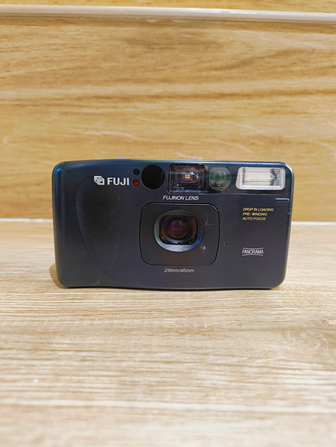 【135底片相机】六成新 FUJI CARDIA Travel Mini Dual P 双定焦 - 相机 - 塑料 黑色
