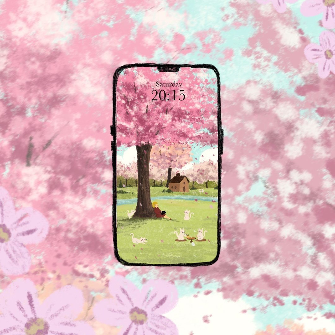 Digital Wallpaper for smartphone tablet iPhone iPad - 电脑手机桌布/贴图/App 图示 - 其他材质 