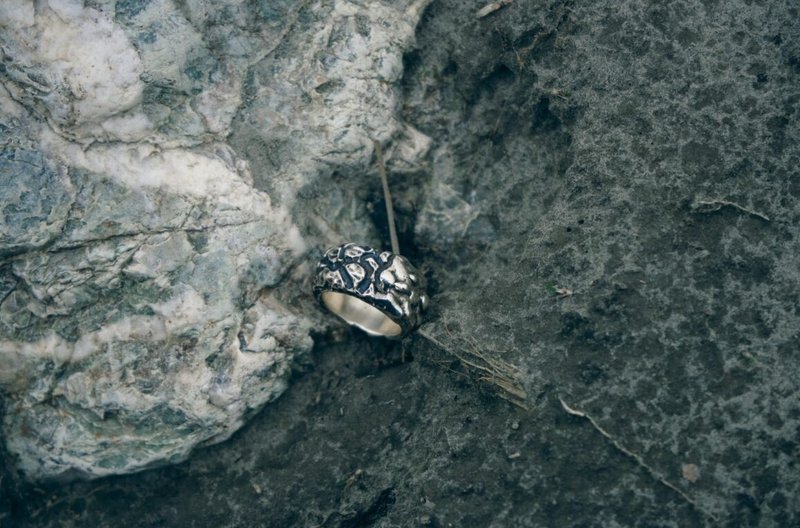 【冲突】纯银戒指 - purebring - 戒指 - 纯银 银色