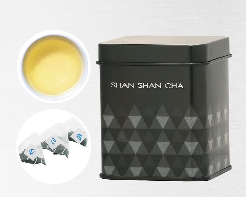 【山山来茶】自然农法 翠玉绿茶 茶包(3gx5入/罐) - 茶 - 植物．花 