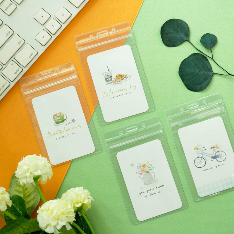 简约淡彩 直式证件套 - 证件套/卡套 - 塑料 