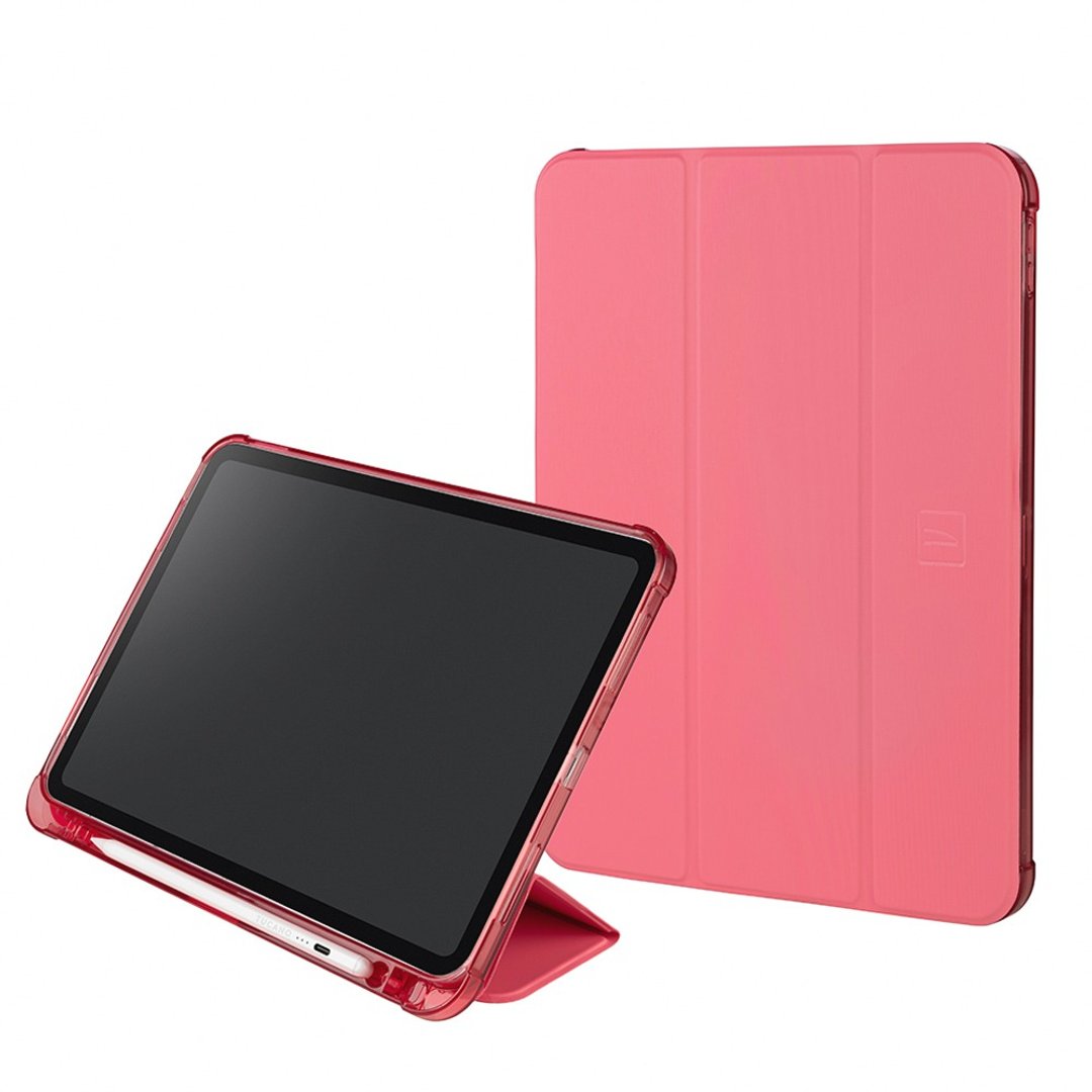 TUCANO Satin iPad (第10代) 10.9寸 专用保护壳 - 粉红色 - 平板/电脑保护壳 - 其他材质 