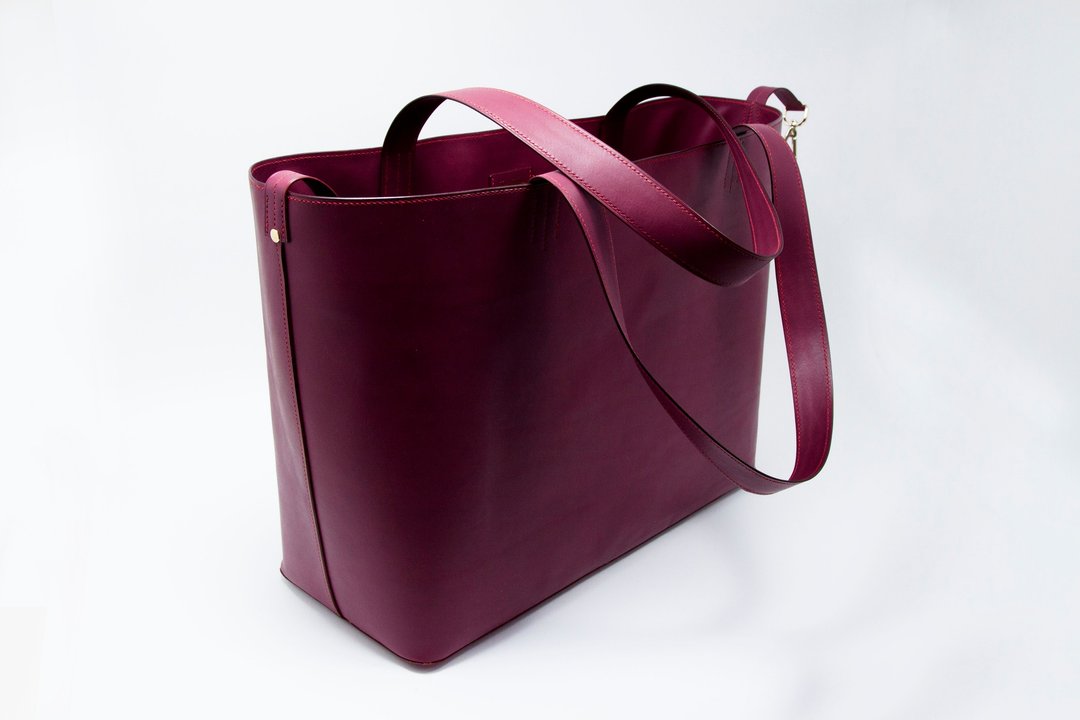 Voyage Tote Bag  手工大托特 - 侧背包/斜挎包 - 真皮 