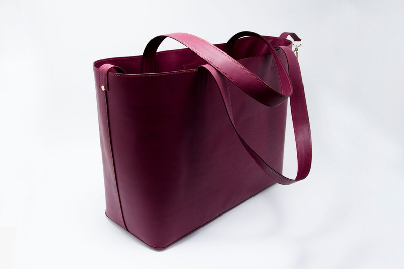 Voyage Tote Bag  手工大托特 - 侧背包/斜挎包 - 真皮 