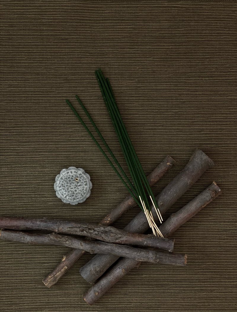 节日月饼线香座套装-Dream Garden No.1464 (PYBC.LIFE) - 香薰/精油/线香 - 精油 绿色