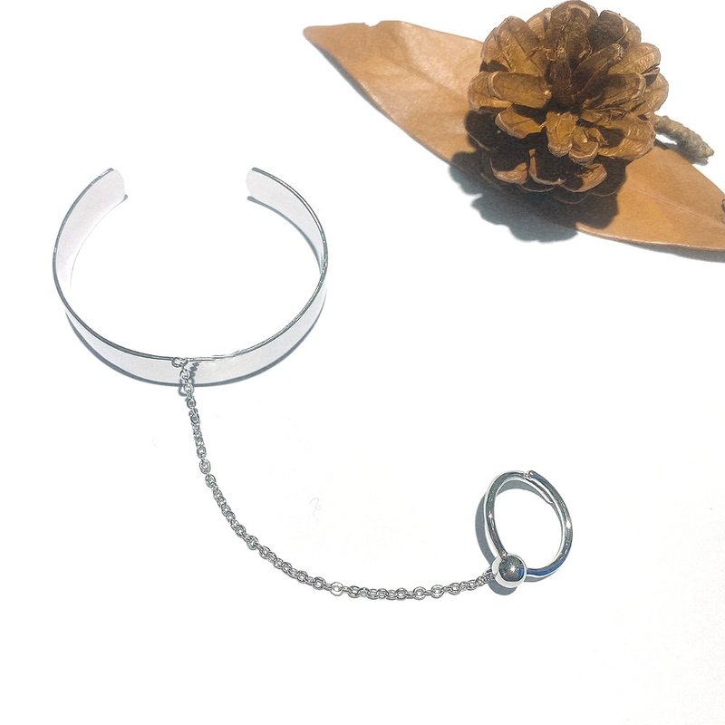 DoriAN 经典信仰十字925纯银手链 附纯银保证卡 精美礼物包装 - 手链/手环 - 纯银 银色