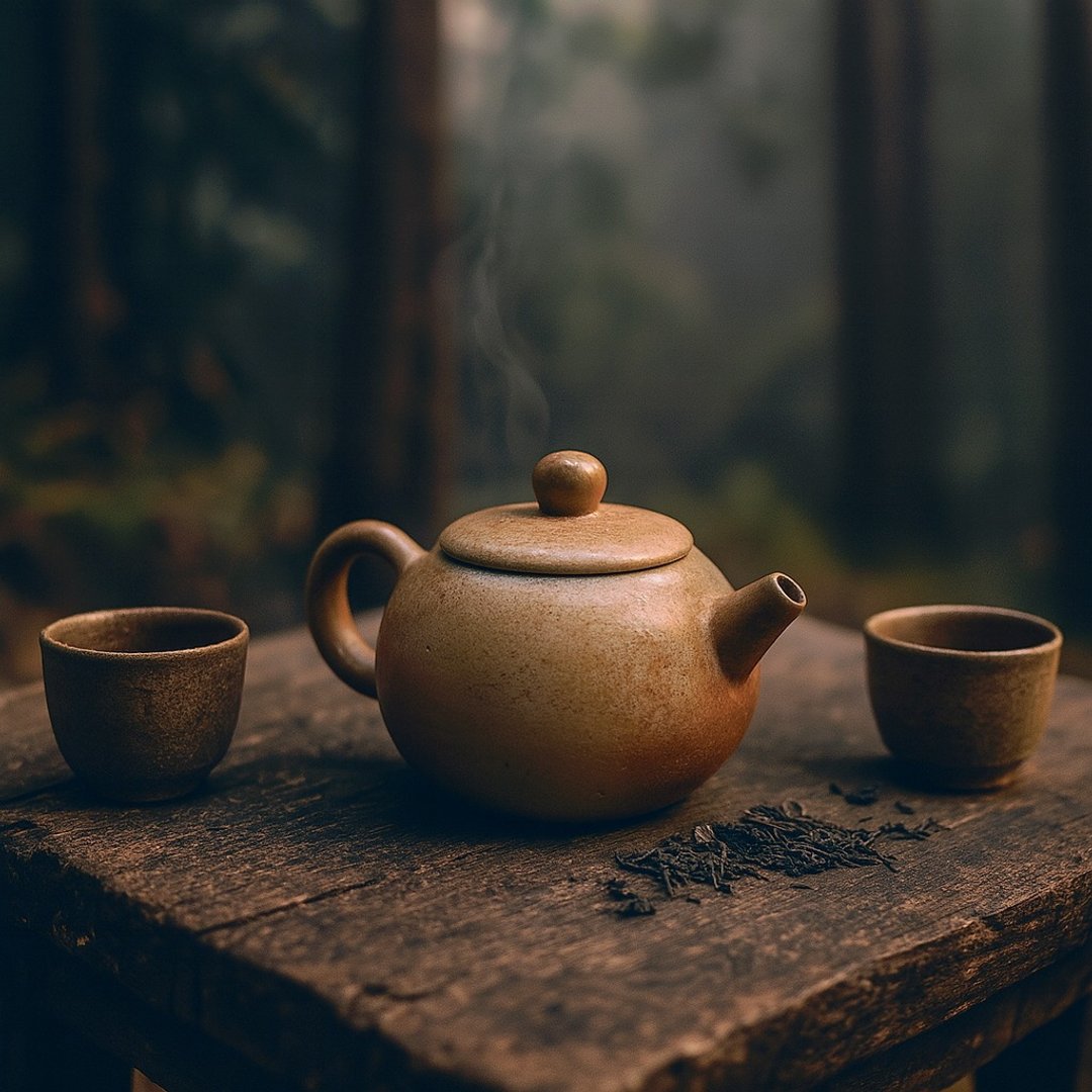 柴烧瓷土奶油系正把茶壶 / 柴烧茶具  / 小平凡手作 - 茶具/茶杯 - 陶 