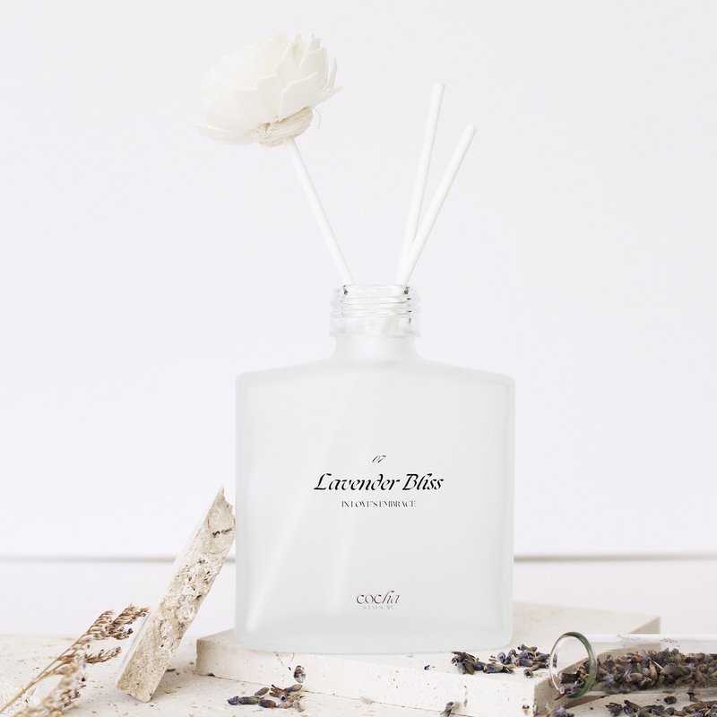 【圣诞礼物】扩香香氛 |07薰衣草悦享 Lavender Bliss - 100/50ml - 香薰/精油/线香 - 玻璃 透明