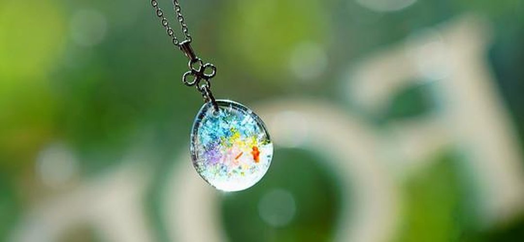 [Made to order] Flowery garden - 项链 - 其他金属 