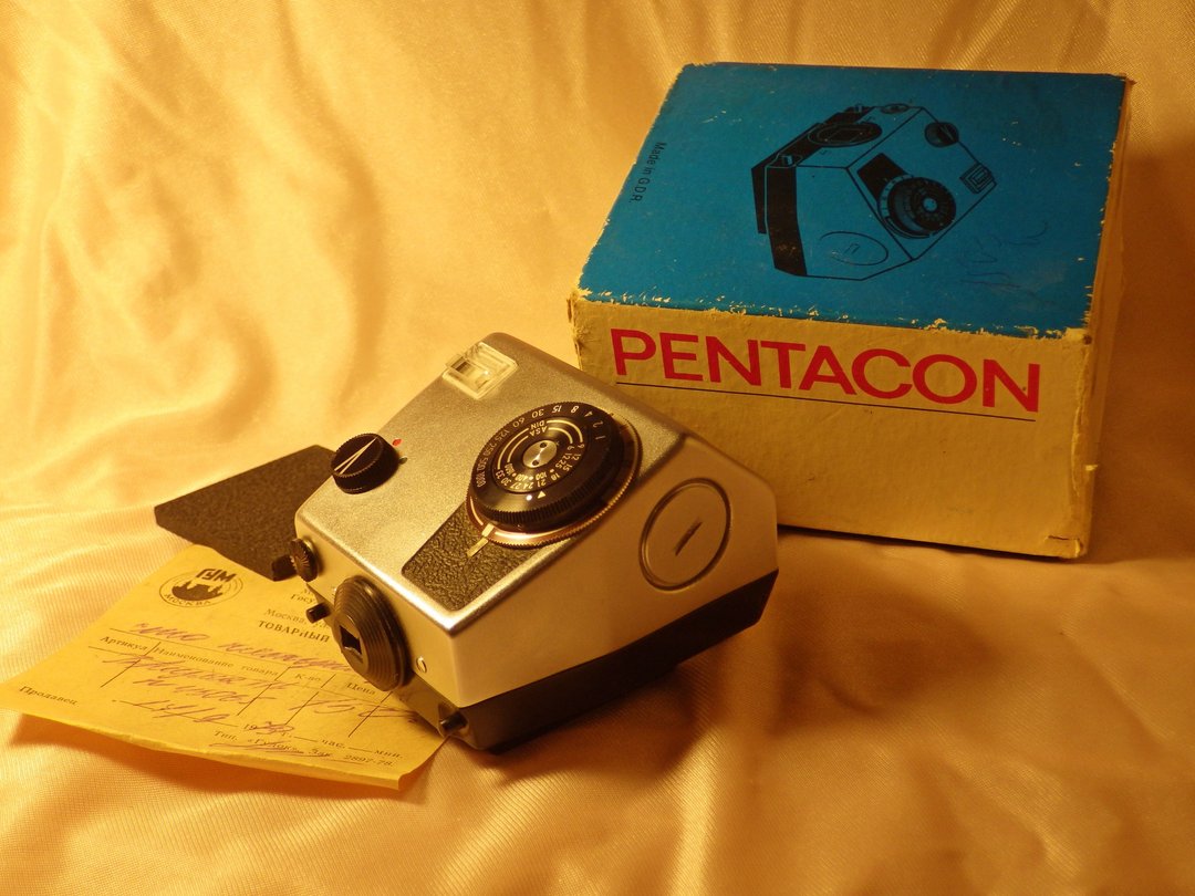 适用于 PENTACON-SIX 相机中画幅 DDR 的 PRISM FINDER TTL 测光 - 相机 - 其他材质 