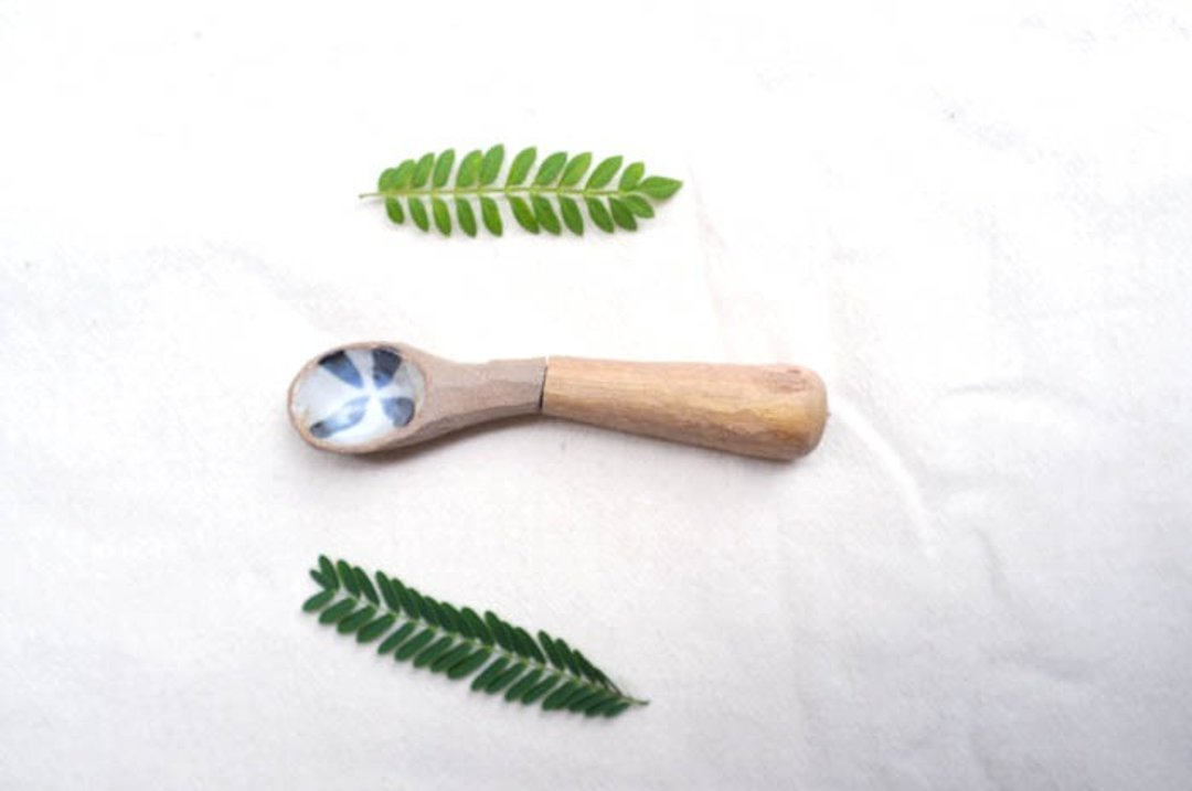 Ceramic Spoon - 花瓶/陶器 - 陶 白色