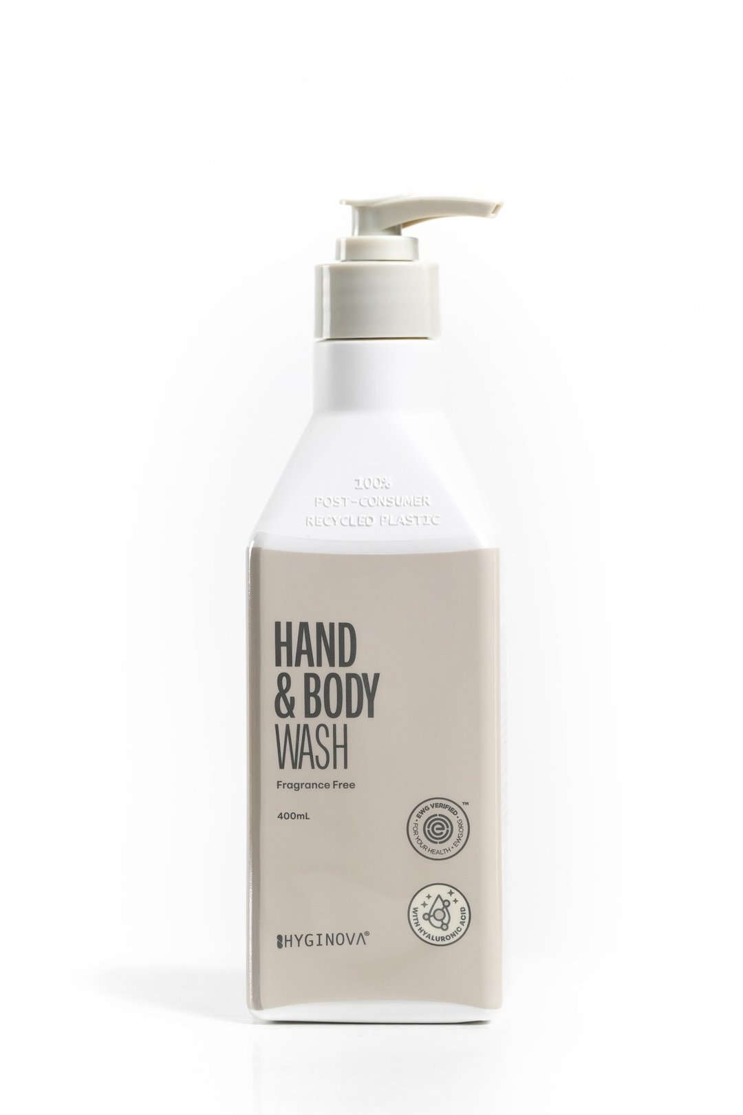 温和洗手洁肤露 | 无香料 - 400mL - 洗手用品 - 环保材料 透明