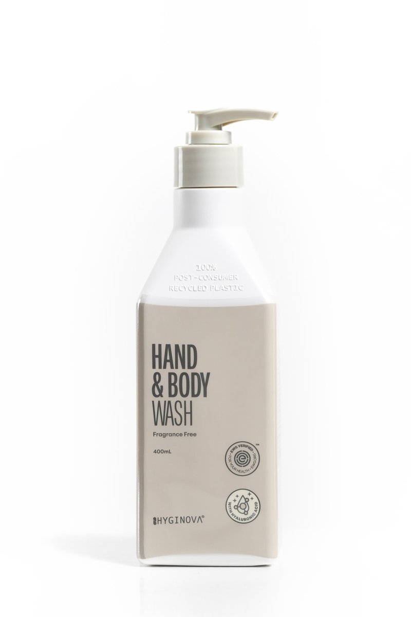 温和洗手洁肤露 | 无香料 - 400mL - 洗手用品 - 环保材料 透明