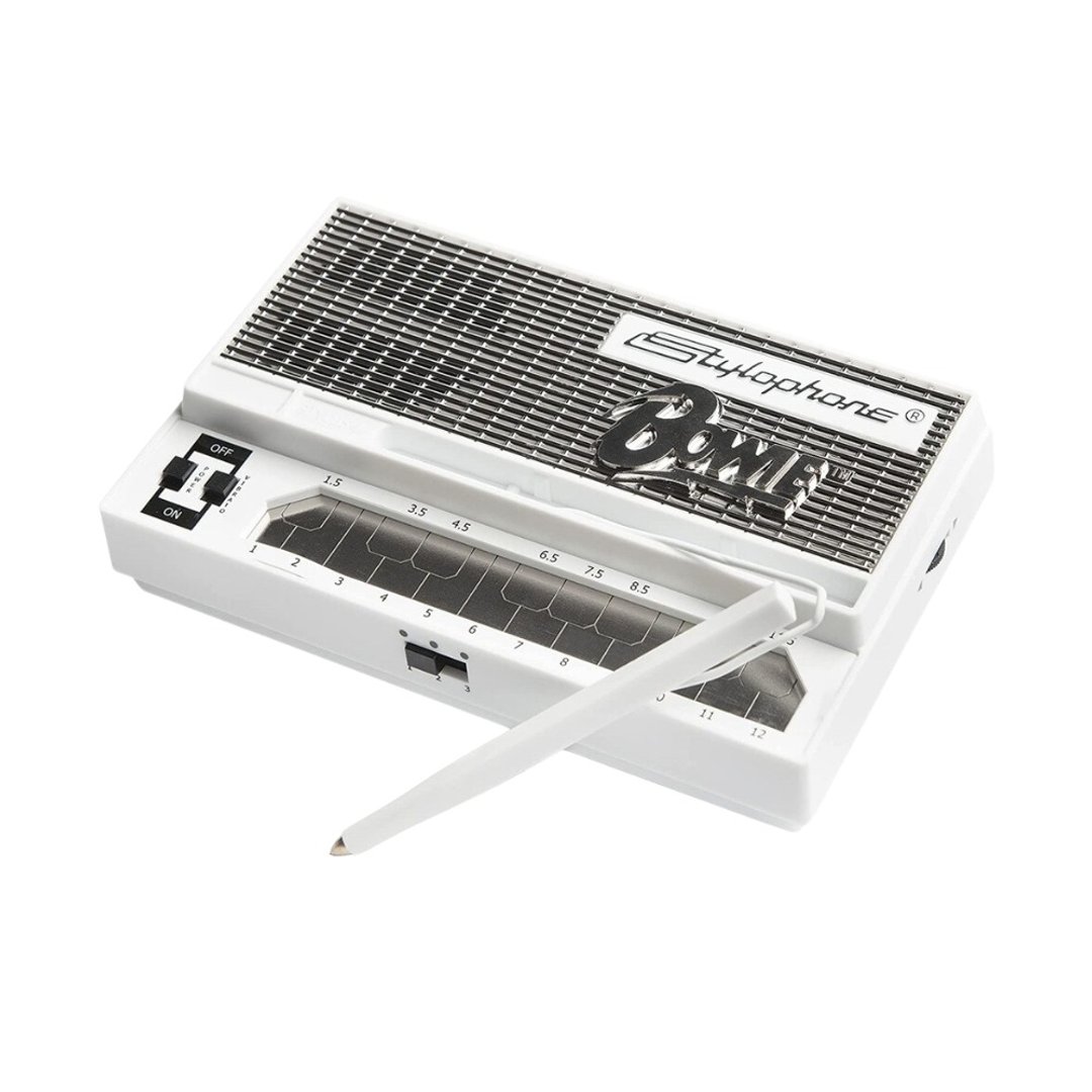 【Stylophone】Bowie 迷你合成器 大卫鲍伊特别版 赛乐疯玩具乐器 - 数码小物 - 塑料 黑色