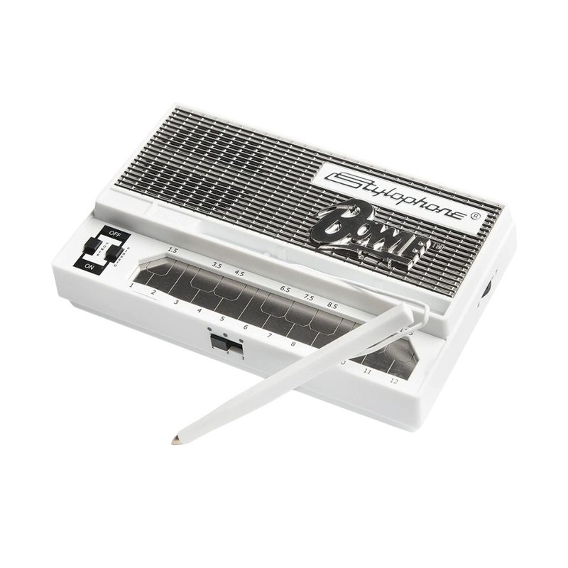 【Stylophone】Bowie 迷你合成器 大卫鲍伊特别版 赛乐疯玩具乐器 - 数码小物 - 塑料 黑色