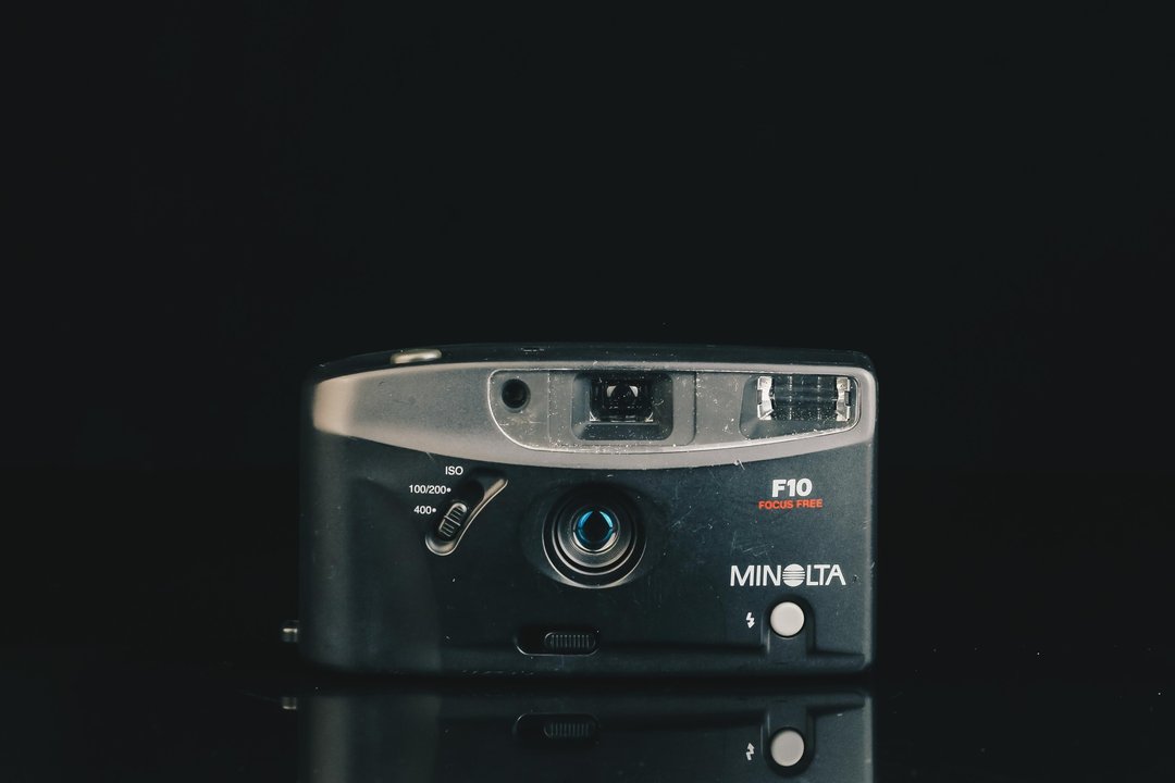 Minolta F10 #3342 #135底片相机 - 相机 - 其他金属 黑色
