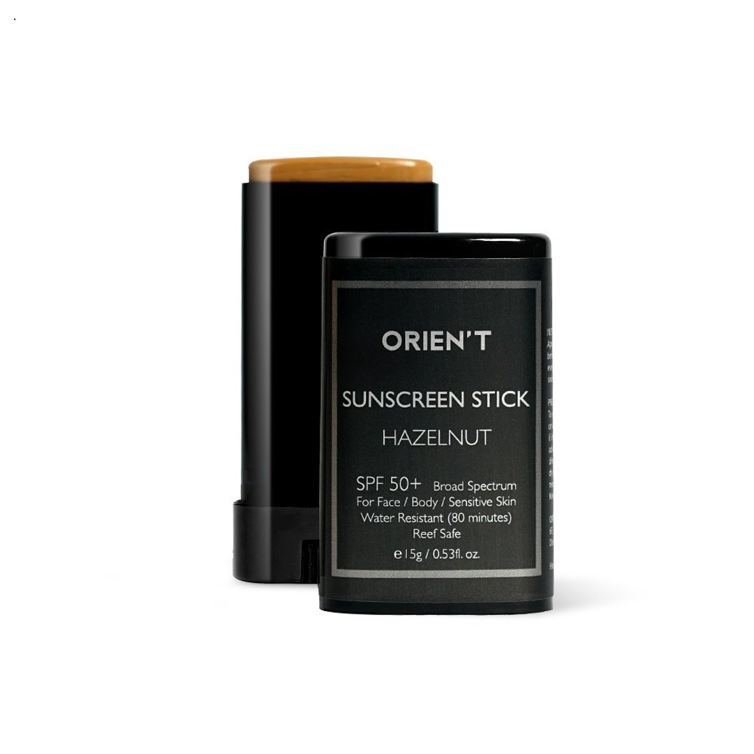ORIEN'T 物理防晒棒 - 榛果色 - 防晒 - 防水材质 卡其色