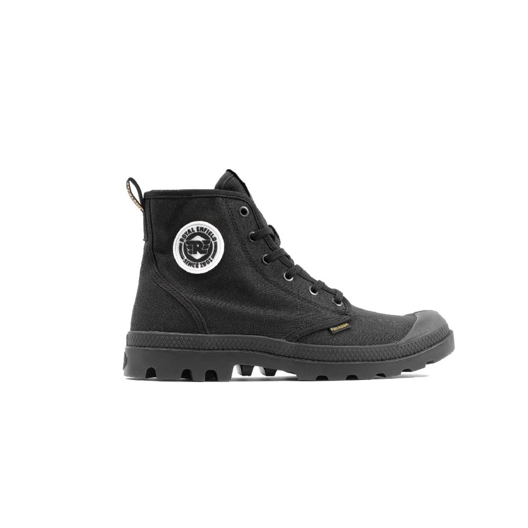 PALLADIUM PAMPA 皇家恩菲尔德联名经典绑带军靴 74381 - 女款休闲鞋 - 其他材质 多色